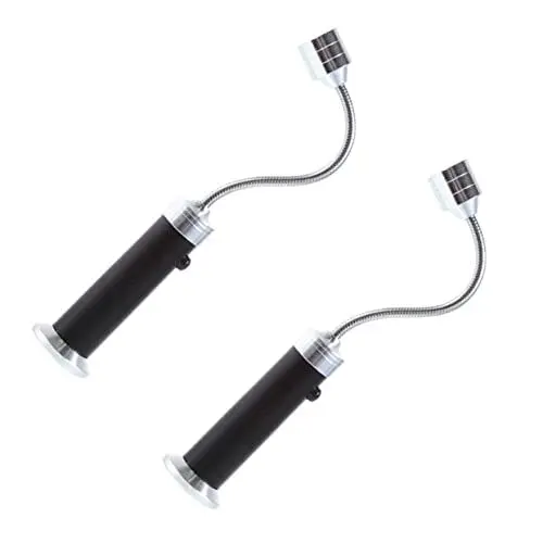 Produktbild: OSALADI Flexible Taschenlampe Bbq Lampe 9 Lichter Magnetische Biegsamen Hals Kompakte Für