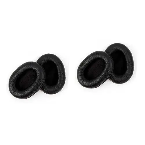 Produktbild: OSALADI 2 Stück Paar Bass Performance Ersatz-ohrpolster Für 7506 Cd900st Kopfhörer Robustes Pu-Material