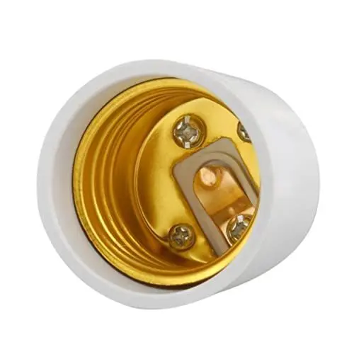 Produktbild: OSALADI 2st Desktop-lampensockel Zugkettenlampensockel Gu10 Adapterbuchse Lampenfassung Anschrauben Lampensockel Konverter Lampensockelkonverter Tischsteckdose Weiß Halterung Leuchter E27