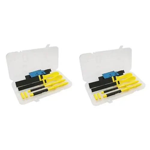 Produktbild: OSALADI 2st Eule Haken Schleifwerkzeug Toiletten-aufhängeschrauben Schleifpapierstab Handpolierwerkzeug Rundes Regal Hölzerne Stecker Polierset Kapselkugeln Handbuch Schleifmittel