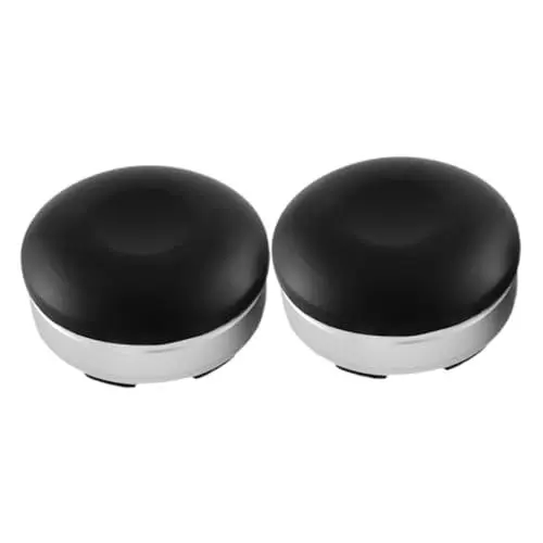 Produktbild: OSALADI 2st Laptop-Matte Hockey-Puck-Halter Magnetische Halterung Tischständer Kühlerfuß Für Laptop Ergonomischer Laptopständer Computererhöhungshalter Laptop-Regal Halterung Für Laptop