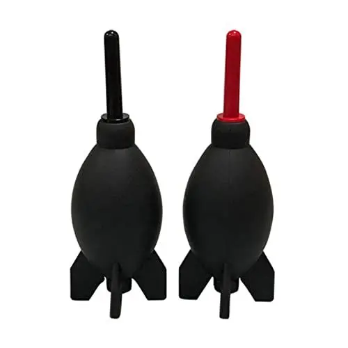 Produktbild: OSALADI 2st Luftgebläse Zur Staubreinigung Gummi-luftgebläse-kamera Gesichtstücher, Make-up-entferner Kamerareiniger Luftgebläse Für Lcd Luftgebläse Für Kamera Rot Spiegelreflex Hautschlag