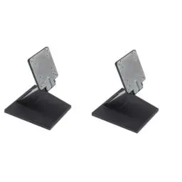 Produktbild: OSALADI 2st Monitorständer Ständer Für Computermonitore L-klammern Für Schwere Beanspruchung Ständer Für Tablet-halter Desktop-monitor Computerständer Falten Tapeziertisch Eisen