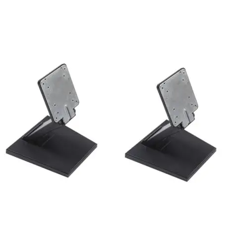 Produktbild: OSALADI 2st Monitorständer Ständer Für Computermonitore L-klammern Für Schwere Beanspruchung Ständer Für Tablet-halter Desktop-monitor Computerständer Falten Tapeziertisch Eisen