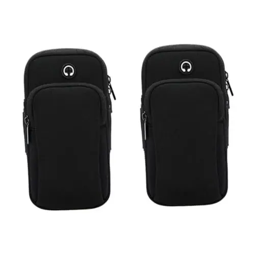 Produktbild: OSALADI 2st Smartphone Sportarmband Für Handy Sportarmband Für Herren Sportarmband Wasserdicht Armbinde Männer Und Frauen Draussen