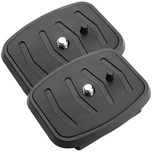 Produktbild: OSALADI Zubehör 2 Stück Stativ-schnellwechselplatten-montageadapter Für Kamerastative Leichtes Und Robustes Design