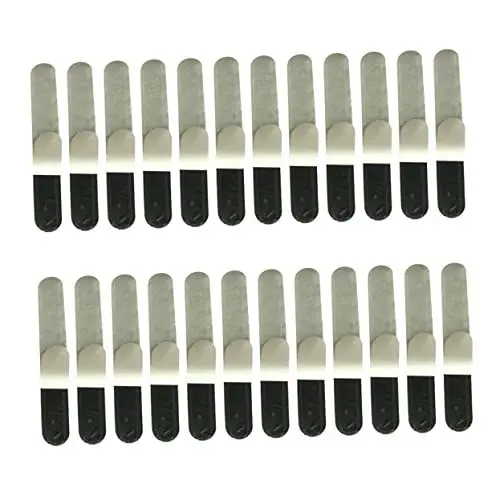 Produktbild: OSALADI 30st Saugfähiges Schweißband Schweißflecken-pad Größenreduzierer Für Huteinlagen Shirt Collar Inserts Tape Caps Schweißband Einwegband in Hutgröße Hut Schweißband Klebepad Liner
