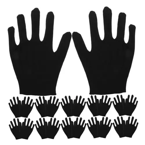 Produktbild: OSALADI 36 Paare Einheitliche Handschuhe Suchhandschuhe Schneidehandschuhe Für Köche Feuchtigkeitshandschuhe Handschuhe Für Damen Dyshidrotisches Ekzem Handlotionen Arbeit Spa Elastizität
