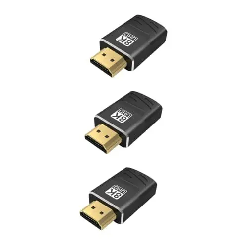 Produktbild: OSALADI 3 Stücke Abstand Verlängerung Kabel Adapter Für Tv Pc Monitor Laptop Projektor Empfänger Männlich Zu Weiblich
