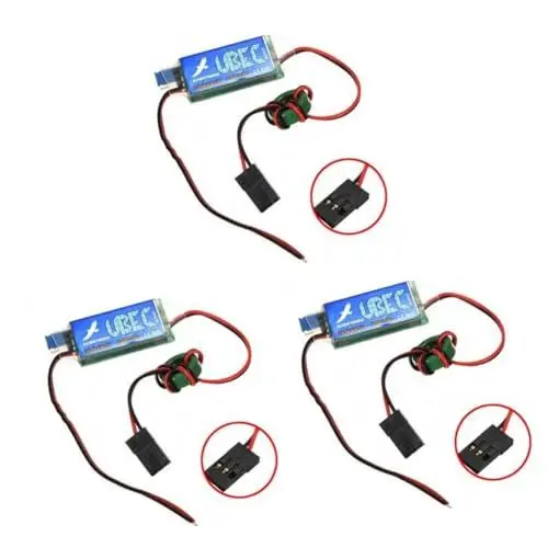 Produktbild: OSALADI 3St Ferngesteuerter Hubschrauber ferngesteuerte Hubschrauber 5v RC-Flugzeuge Modellflugzeuge ferngesteuertes Flugzeug 3a ubec Schaltnetzteil Konverter Modul 5a Stabilisator
