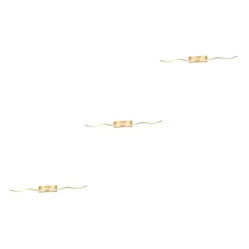 Produktbild: OSALADI 3St Schminktischlampe Waschtischleuchten Make-up-Lichter für den Schminktisch make up light makeup light spiegelleuchte LED-Waschtischlampe Kosmetikspiegellampe Kieselgel Golden