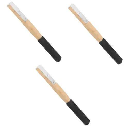 Produktbild: OSALADI 3St holzstiel Camping Axe Holzgriff für Beil Holzgriff für langlebige Nutzung Ersatzstiel Holzgriff angenehmer Griff Austausch des Beilstiels Beilgriff Griffaustausch Gummi