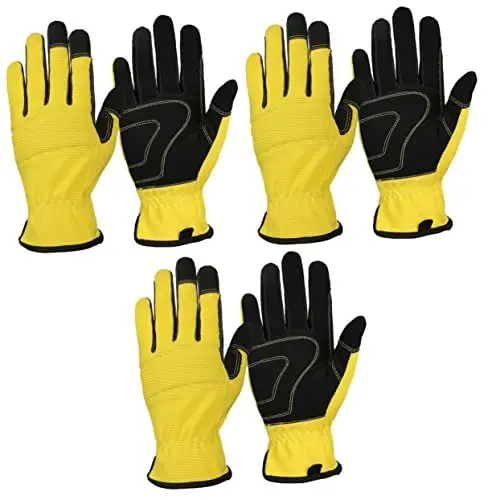 Produktbild: OSALADI 3 Paare Industrieller Isolierhandschuh Krankenhaushandschuh Handschuh Zum Umgang Mit Lebensmitteln Kfz-handschuh Tattoo-handschuh Einweg-vinylhandschuh Arbeit Rutschfest