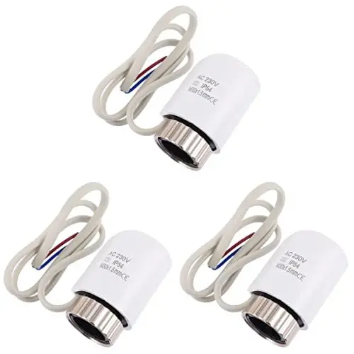 Produktbild: OSALADI 3 STK Thermostat für die Boden heizung Fußbodenheizungsaktor integriertes Temperaturregelgerät fußbodenheizung Thermostat fussbodenheizung Thermostat elektrischer Thermostatantrieb