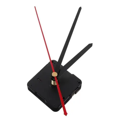 Produktbild: OSALADI 3 Sätze Uhrwerk Mit Zeiger Uhrwerk-ersatzsatz Uhrwerk Mit Pendel Uhrmotoren Batteriebetriebener Ersatz DIY-uhrreparatur Uhrennummern-kit Pendeluhrwerk Uhrenbausatz Plastik Rot