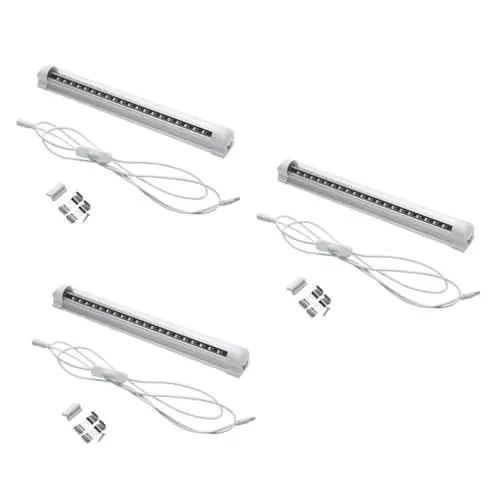 Produktbild: OSALADI 3 Stk Neonlampe Led-röhre Led-lampen Für Led-neon Schwarzlichtplakate Led-leuchte Led-lichtröhre Schwarzlichtbirne Uv-led-schwarzlicht Bar Atmosphärisches Licht Weiß
