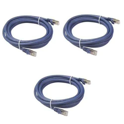 Produktbild: OSALADI 3 Stück 3 Internetkabel Internet-patchkabel Druckerkabel Netzwerk-lan-kabel Computer-patchkabel Computer-lan-kabel Überbrückungskabel Netzwerk-patchkabel Lautsprecher Ethernet