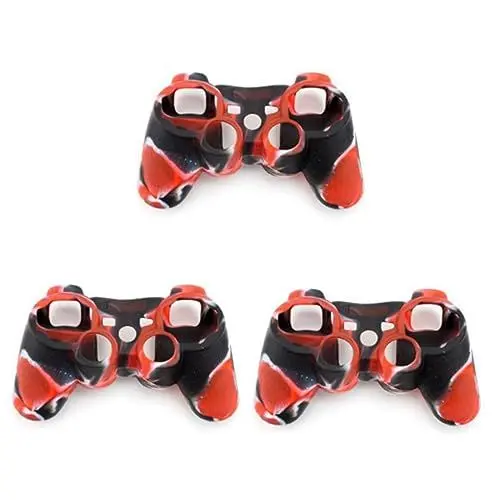 Produktbild: OSALADI 3 Stück Silikonhülle Für Controller Silikon Controller Abdeckung Silikonhülle Für Controller
