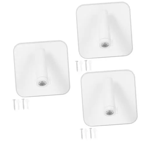 Produktbild: OSALADI 3 Stück Wand Leseleuchte Arbeitszimmerleuchte Wand LED Wandleuchte LED Augenpflege Leseleuchte Schmiedeeisen Acryl Aluminium Weiß