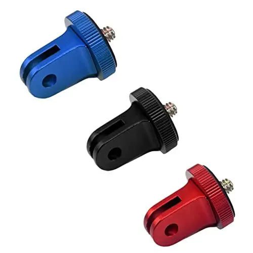 Produktbild: OSALADI Kamera-montageadapter für Autohalterung 360° Drehbar Aluminiumlegierung Leicht Zu Tragen und Zu Verwenden