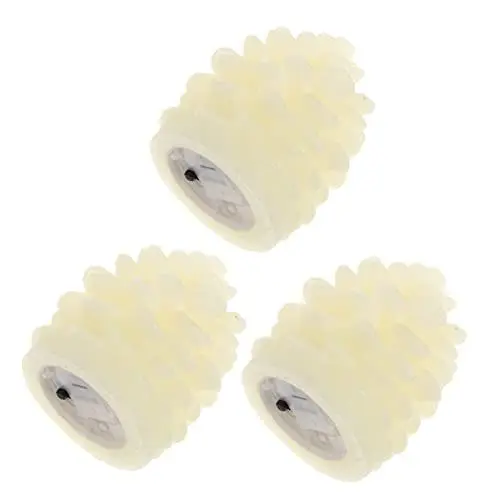 Produktbild: OSALADI Flammenlose -kerzen Sichere Wachskerzenlichter Für Romantische Atmosphäre Dekorative Nachtlampe Für Zuhause