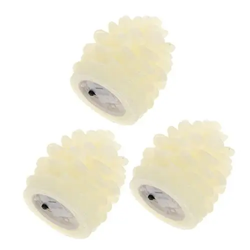 Produktbild: OSALADI 3stücke Teiliges Flammenlose Weihnachtskerzen Tannenzapfen-design Batteriebetrieben Warmweißes Licht Für Festliche Dekoration Hochzeiten Und Gemütliche Abende
