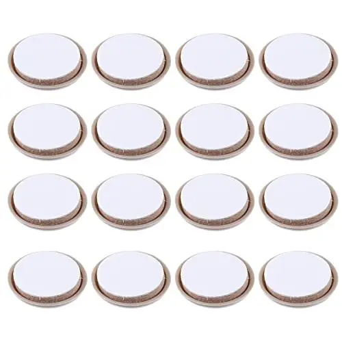 Produktbild: OSALADI 2 Sätze Schreibtischfüße-Pads Möbelgleitpads Selbstklebende Schreibtischgleiter Lärmschutz-bodenschutz Für Stühle Tische 20 Stück * 2