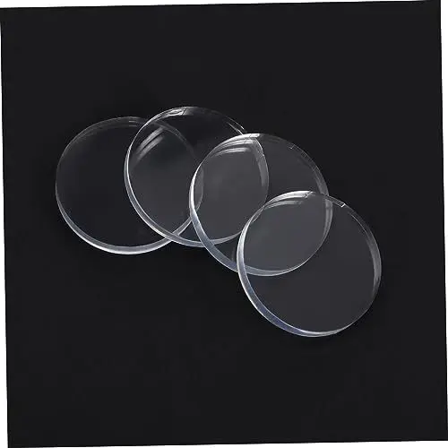 Produktbild: OSALADI 4sets Glas Tisch Pad Tasse Spacer Dämpfer Pad Waher Möbel Protector 10 Stücke * 4