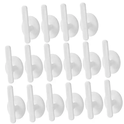 Produktbild: OSALADI 48 Stk Draht-organizer Kabelaufwicklung Für Geräte Kabelwickler Für Geräte Mixer-kabel-organizer-stick Kabel Für Küchengeräte Kabelumwicklung Abs Weiß Sicherungsclip Multifunktion