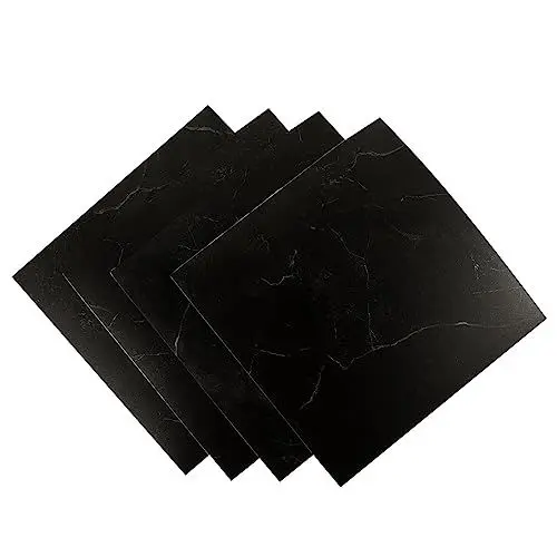 Produktbild: OSALADI 4stücke Selbstklebende Marmor Bodenfliesen Aufkleber Pvc Fliesenaufkleber Für Küche Wohnzimmer Bad Fußbodenbelag