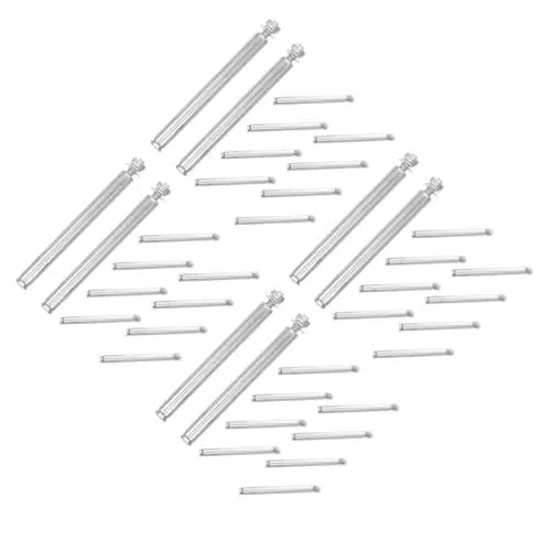 Produktbild: OSALADI 4 Sätze 4Sets Dehnbolzen Betonbolzen Dehnschrauben Zur Befestigung Dehnschrauben Bolzennägel Schrauben Verbindungselemente Keilankerbolzen Spreizwandbefestigungen 10 Stück * 4