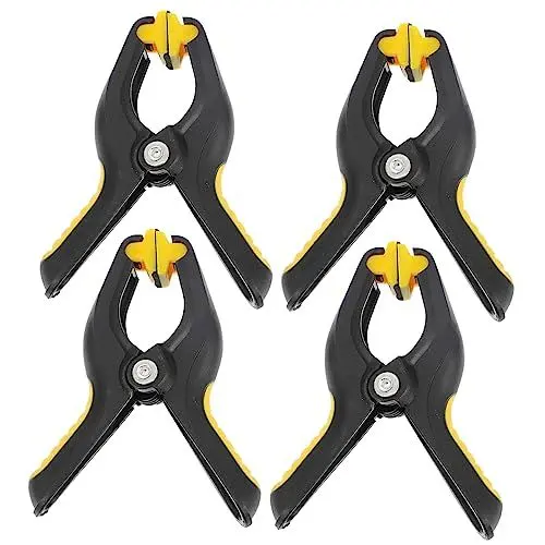 Produktbild: OSALADI 4 Stück Bildschirm-Absorber-Clip Handy Reparatur Werkzeuge Bildschirm Reparatur Kit Reparaturwerkzeug Für Smartphones Bildschirmbefestigungsklemme Kieselgel Plastikclip Glas