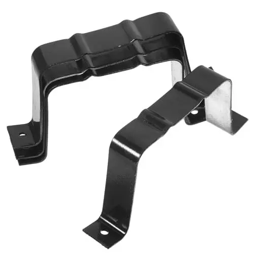 Produktbild: OSALADI Dachrinnen-fallrohr-zubehör 4 Stück Aluminiumlegierungsbänder Fallrohr-adapter Für Regenrinne