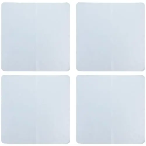 Produktbild: OSALADI 4 Stück Großes Brillenputztuch Mikrofaser Brillenputztuch Linse Touchscreen-Reiniger Kratzer Entferner Für Brillen Brillenreinigung Mikrofaser Brillentücher Superfeine Faser