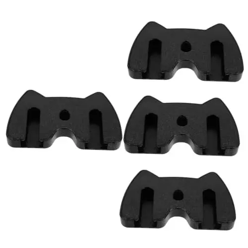 Produktbild: OSALADI 4-teiliger Controller- Aus Kunststoff Für Den Schreibtisch Game-controller-ständer Organisieren Sie Ihr Gaming-setup Aufbewahrung Unter Dem Tisch Einfache Installation Kompatibel