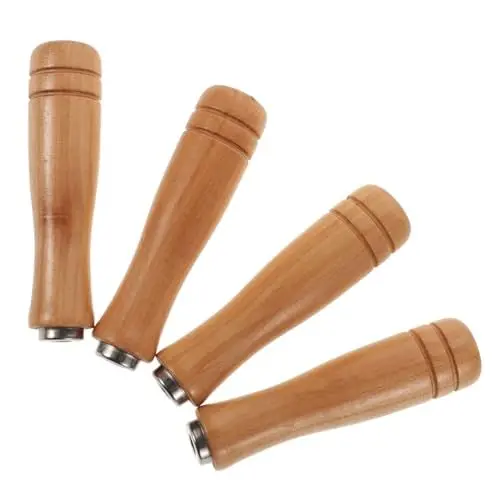 Produktbild: OSALADI Ersatz-cutter-griff-set – 4-teiliger Holzfeilengriff Für Metall Holz Schraubendreher Tragbar &