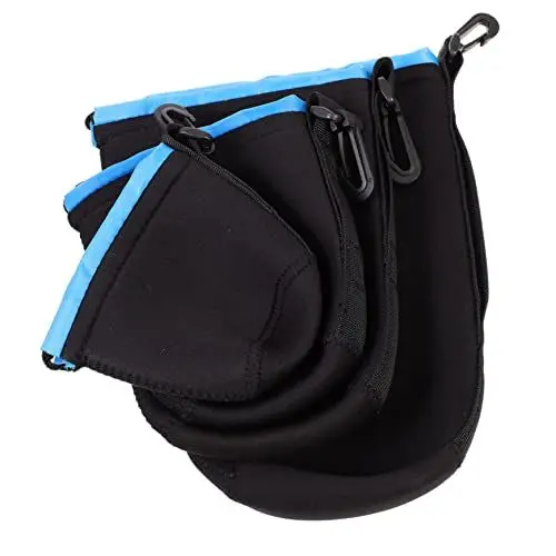 Produktbild: OSALADI 4 Stück Tasche Für Kameraobjektive DSLR Kamera Objektiv Tasche Gehäuse Für Kameraobjektive Objektivbeutel Für Unterwegs Linsentasche Reisen Verdicken Neopren Aufbewahrungstasche
