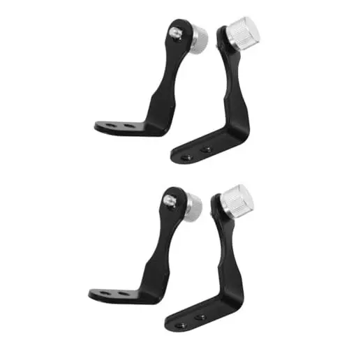 Produktbild: OSALADI 4stücke Förmiger Adapter Für Ferngläser Stabiler Stativanschluss Für Monokulare Und Binokulare Vielseitig Einsetzbar Für Fotografie Und Beobachtungen