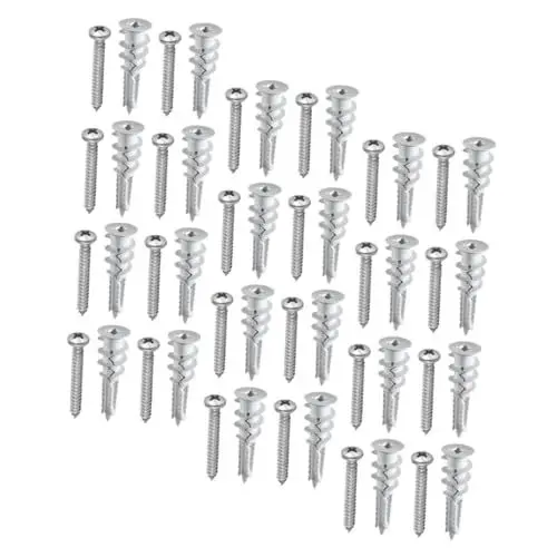 Produktbild: OSALADI Trockenbau- -set Schrauben 50 Stück Einfache Installation Gipskarton-wandmontage