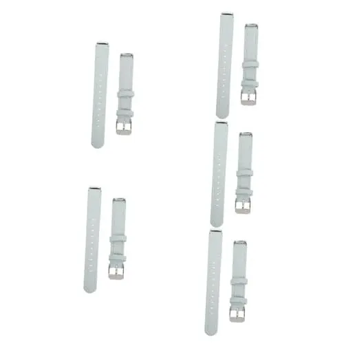 Produktbild: OSALADI 5stücke Uhrenarmband Für Austauschbarer Verstellbarer Armband Mit Edelstahlverschluss Langlebig Und Für Arbeit Und Elegantem -design