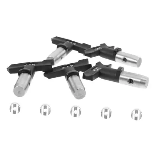 Produktbild: OSALADI 5-teiliges Farbsprühdüsen-Set Airless-sprühdüse Für Farbsprühgerät Airless-farbsprühdüsen-ersatz