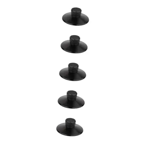 Produktbild: OSALADI 5St Zubehör für Schallplatten Schallplattenspieler zubehör schallplattengreifer Alben auf Vinyl Stabilisator für Vinylplatten drehteller Schallplattenstabilisator aus