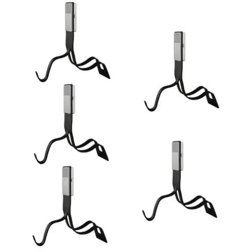 Produktbild: OSALADI 5St schreibtischlampe buchleuchte book lamp energiesparend batteriebetrieben klemmlamp Magnetische Befestigung tablelamp leselampe das Bett Leselicht Clip-Licht Buch Licht Plastik