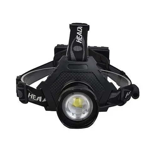 Produktbild: OSALADI 5 Angeln Stirnlampe Wandern Stirnlampe Wandern Scheinwerfer Stirnlampe Taschenlampe Nachtarbeitsscheinwerfer Wiederaufladbare Stirnlampen Hände Kopfbandlampe Kopflampe Led P70 Usb