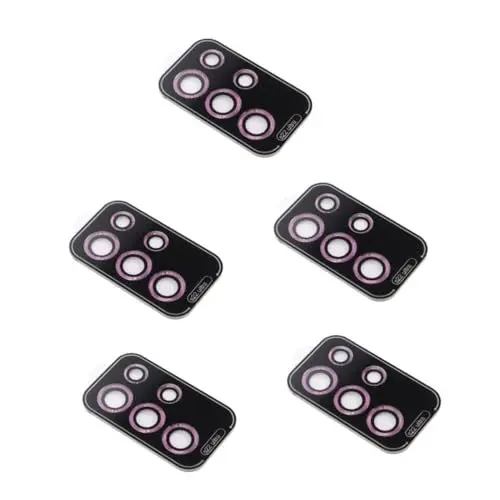 Produktbild: OSALADI 5 Sets Objektivschutzfolie Kamerafolie Displayschutzfolie S22 Film S21 Ultra Hülle Kameraobjektivschutz Schutzhülle Handyhülle Kameraabdeckung Objektivfolie