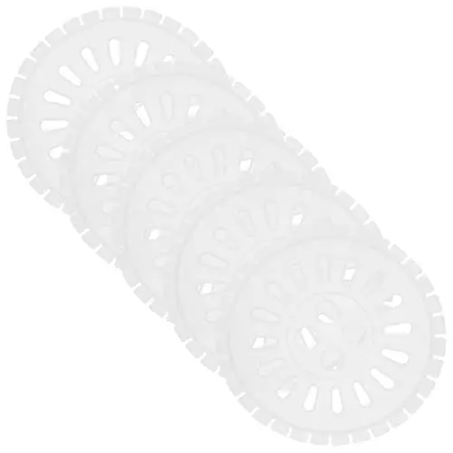 Produktbild: OSALADI 5stücke Waschmaschinen-dehydratorplatten Wiederverwendbare Flexible Kunststoffplatten Für Wäschetrockner Falten Und Vibrationen Der Waschmaschine
