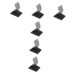 Produktbild: OSALADI 6St Monitorständer verstellbarer Computerständer LCD-Monitor-Basisständer Tablet-Halter Ständer für Computermonitore Tischständer für LCD-Monitore Bildschirm Base Tapeziertisch