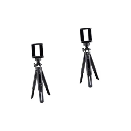 Produktbild: OSALADI 6 Halterung für Kamerastativ Kamerastativ-Kit Handy stativ Handy Tripod Handyständer Stativ für Handykamera Faule Telefonhalterung Universal- handyhalter Adapter