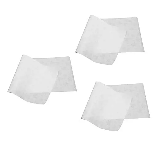 Produktbild: OSALADI 6 Rollen Schirmmaterial Aus Ahornblatt Lampenmaterial Tischlampenschirm Diy Material Rotierendes Solarlicht Material Zur Herstellung Von Lampenschirmen Pvc Weiß