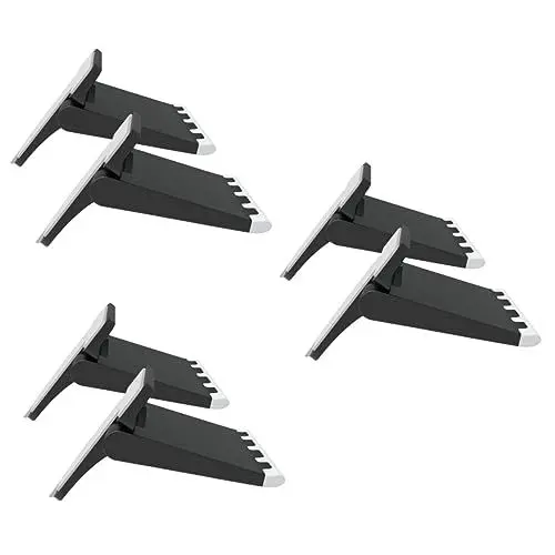 Produktbild: OSALADI 6stücke Tragbarer Laptopständer Ergonomischer Notebook Für Optimale Kühlung Und Komfort Und Kompakt Für Homeoffice Und Unterwegs